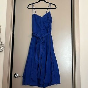 Blue dress from 1901